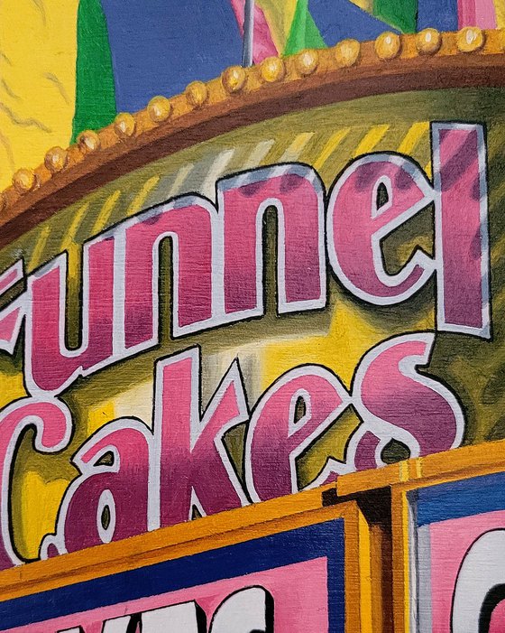 Funnel Cakes