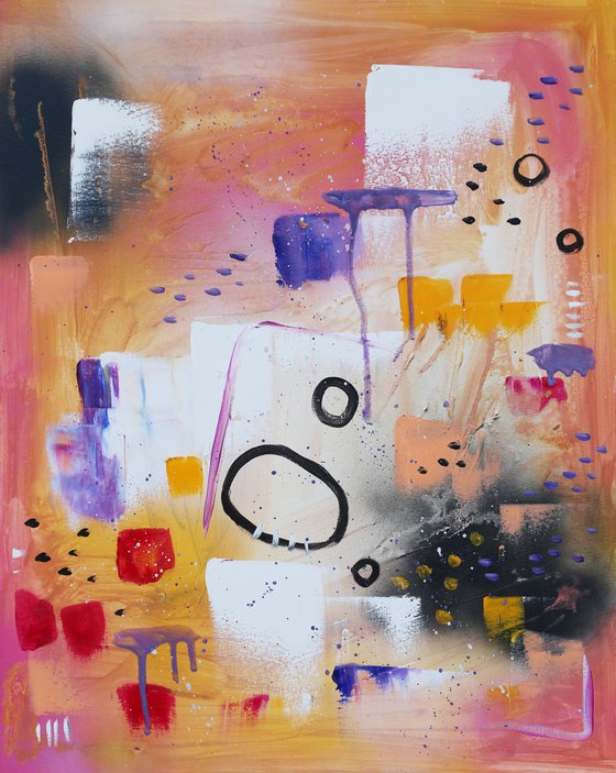 Pink Abstract 3