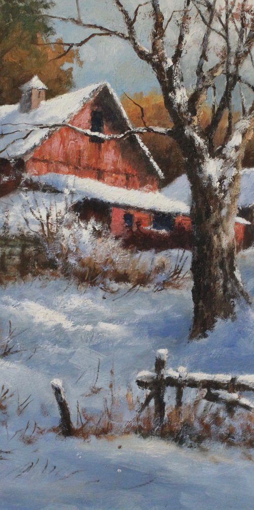 Old Vermont farm by Gary Shepard