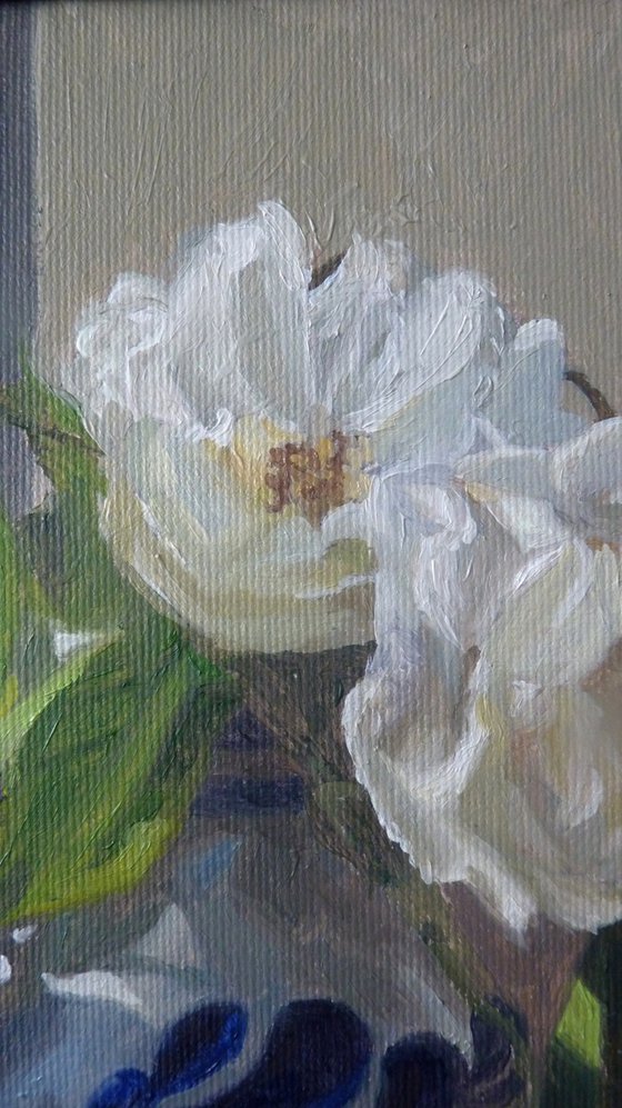 Roses in a vase
