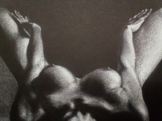 Nude noir #275 (29X21)cm