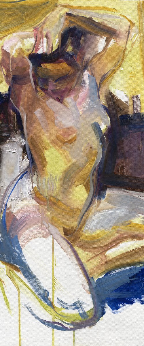 About a girl by Lyubov Biryukova