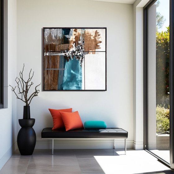 Tidal Essence.Framed