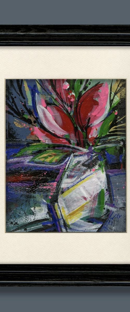 Floral Fantasy 3 by Kathy Morton Stanion