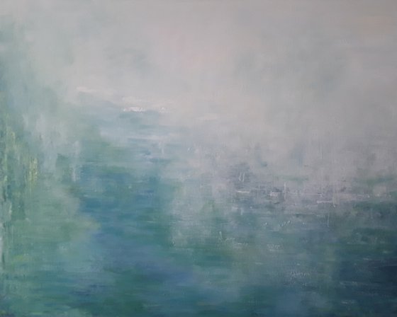Calm Blue Green Sea