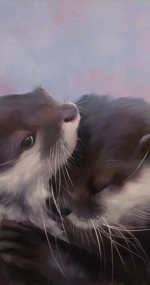 "Embrace" by Lena Vylusk