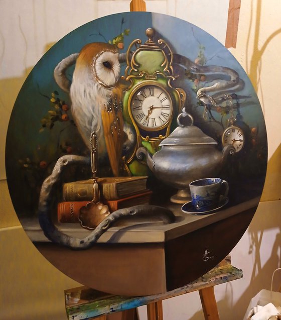 Blue China