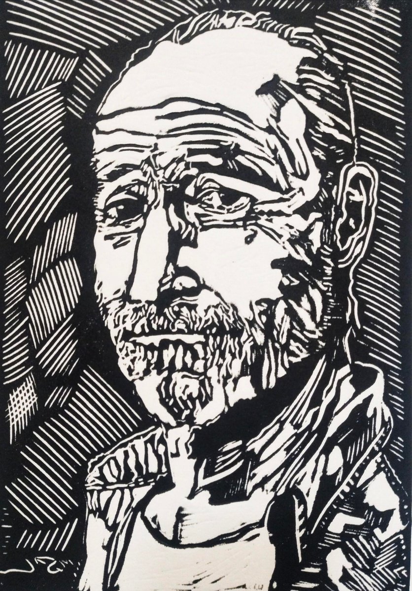 George Carlin by Mark Murphy