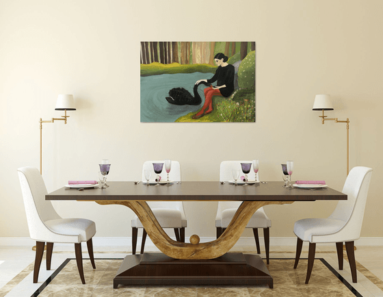 Black Swan in Fantasia