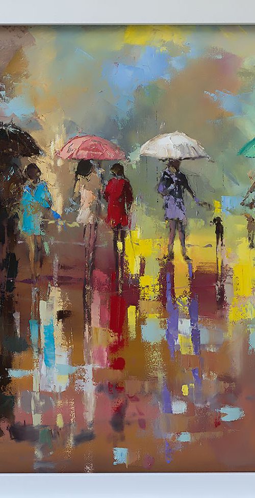 'Rainbow Beach' by Ewa Czarniecka