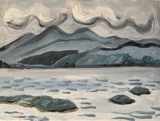 Highland landscape
