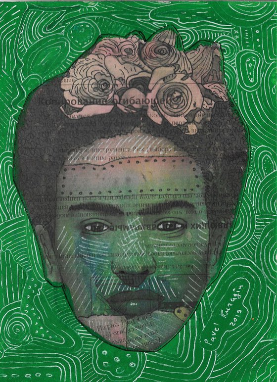Portrait of Frida Kahlo #62