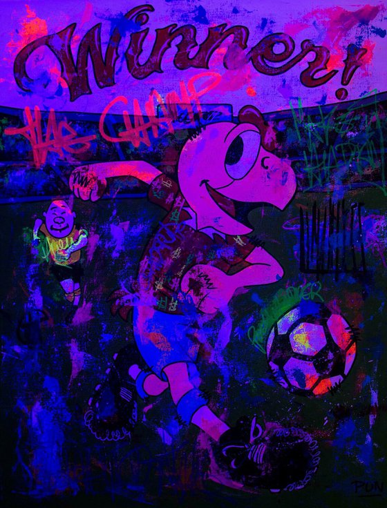 The Winner ft Condorito