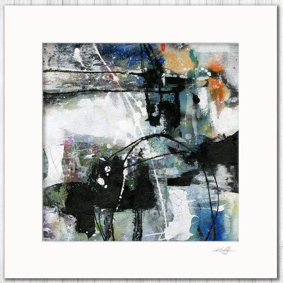 Abstract Musings 85 - Abstract Painting by Kathy Morton Stanion
