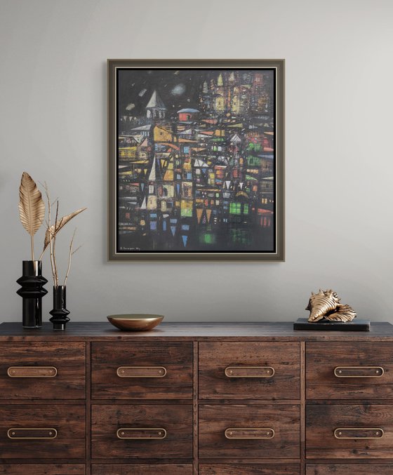 City of Thousand Lights