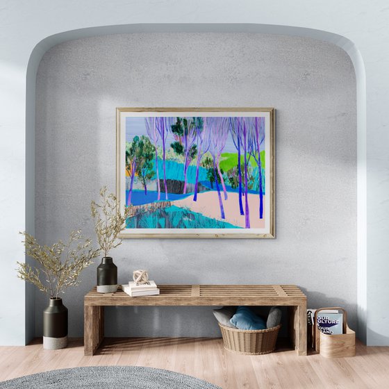 Purple Forest