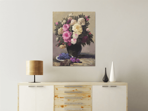 Where Flowers and Fruit Meet