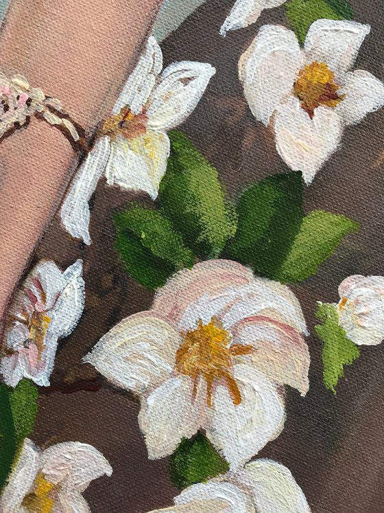 Les Demoiselles des Fleurs N°4