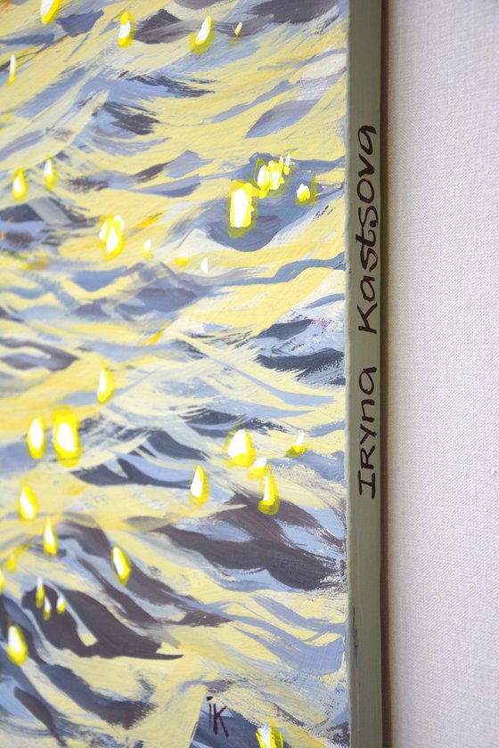 Glare on the water 9.