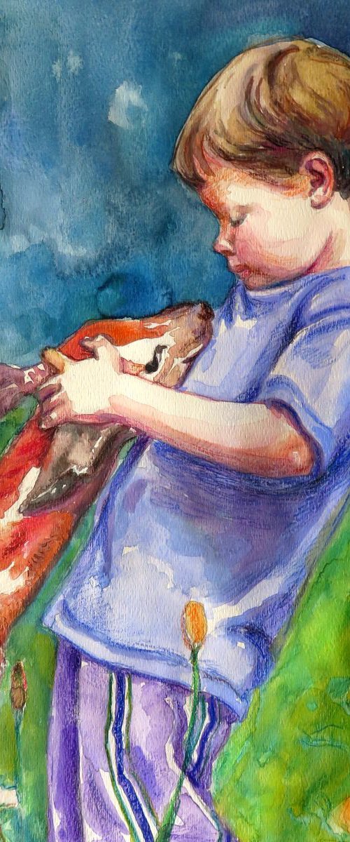A Special Friend by QI Debrah