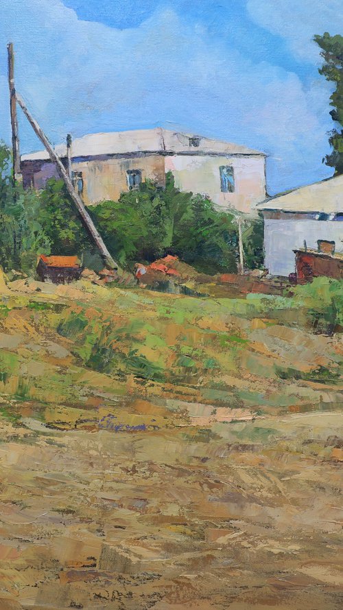Rural Armenia by Aramayis Khlghatyan