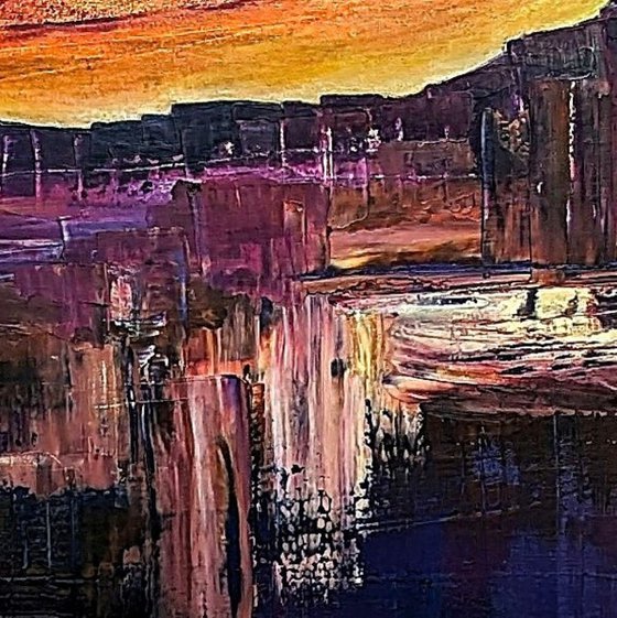 Canyon Sunrise (reworked)