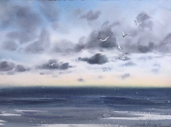 Eternal Horizons (Diptych)