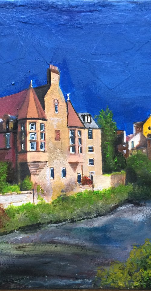 Dean Village, Edinburgh by Andrew  Reid Wildman
