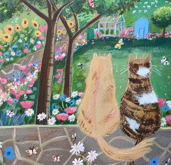 Blossom Cottage Summer