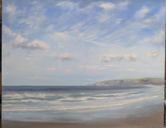 Feather Clouds Filey