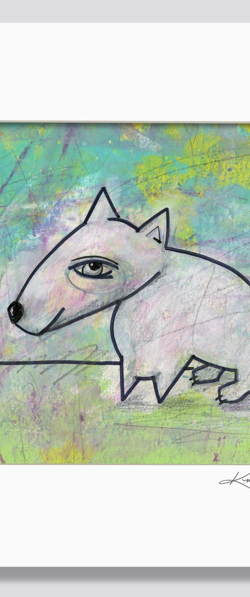 Dog 5 by Kathy Morton Stanion