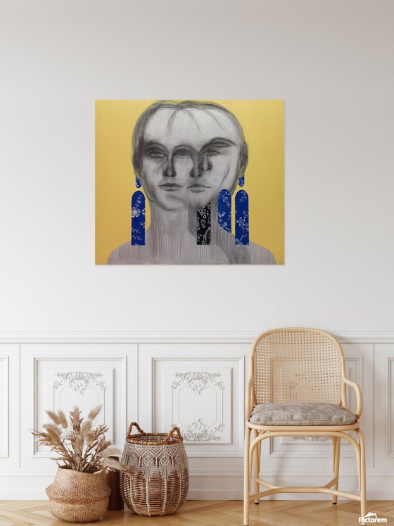 Earring -The Illusion