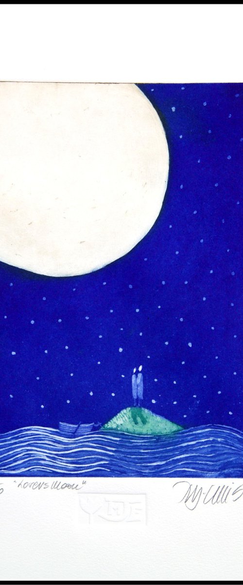 Lovers Moon by Mariann Johansen-Ellis