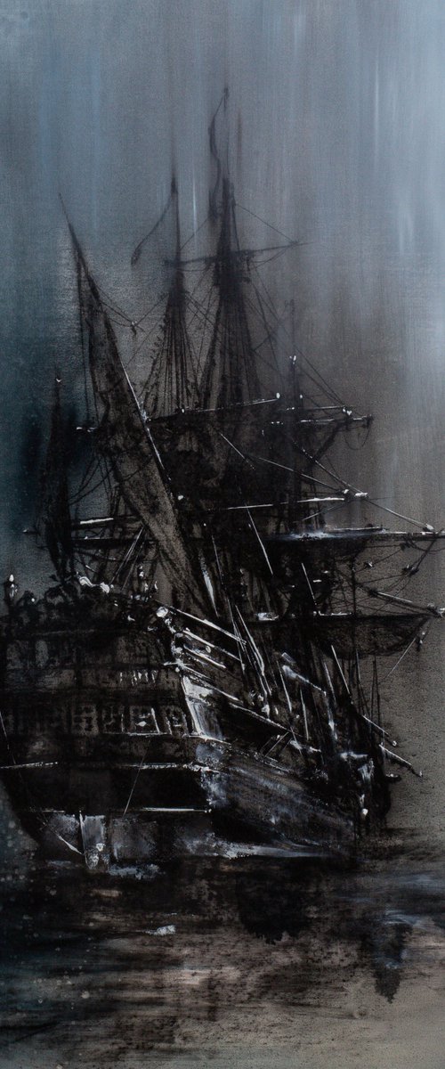 17 century ship 6 by Alexander Moldavanov
