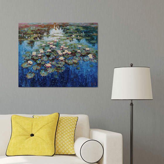 "Water lilies"