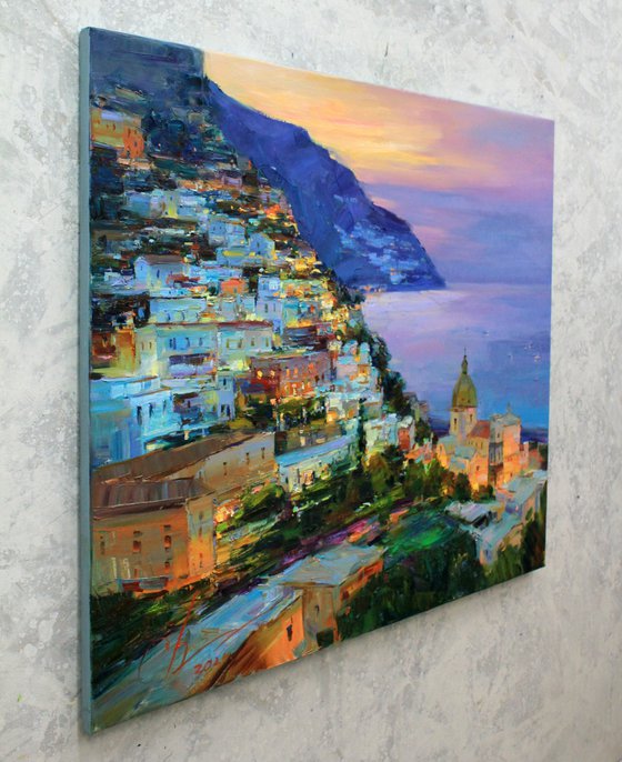 Evening Amalfi Coast