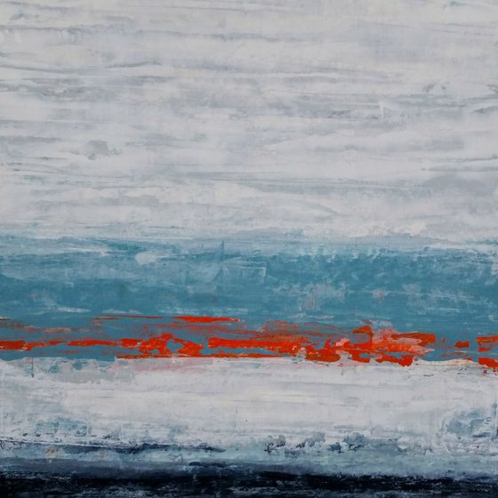 Abstract Untitled (Seascape Series)