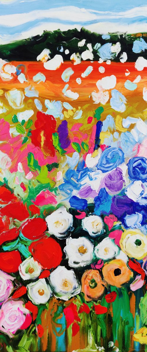 Wildflower Fiesta by Angie Wright