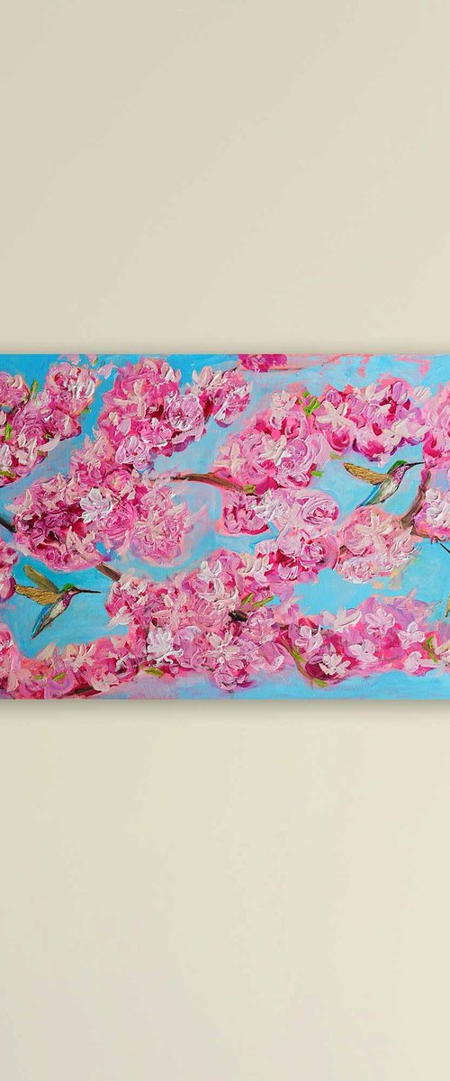 Sky in Bloom by Amanda Dagg