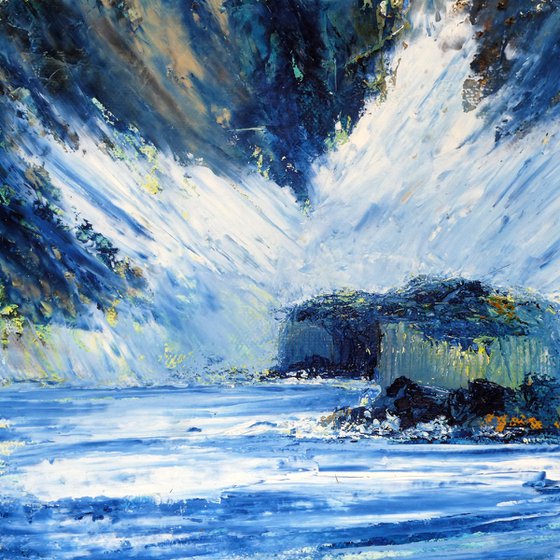 Staffa Storm