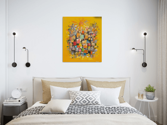 Sun Over the Mosaic City