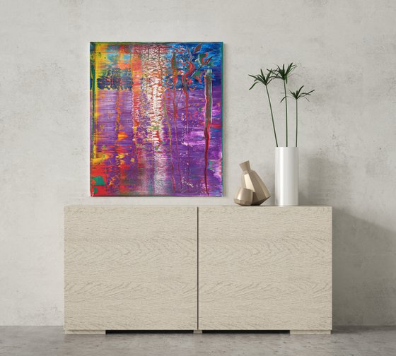 70x60cm | 23.5x31.5″ Original abstract painting Canvas oil artwork Modern art