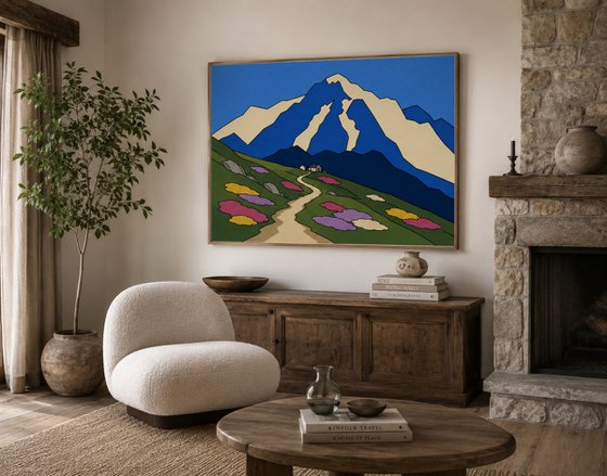 Mont Blanc in Spring #09