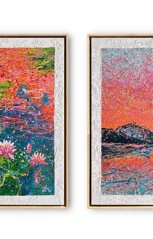 A Letter Written in Light - Framed by Nadiia Antoniuk