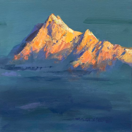 Sunlit Summit