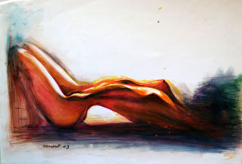 Nude. by Rakhmet Redzhepov