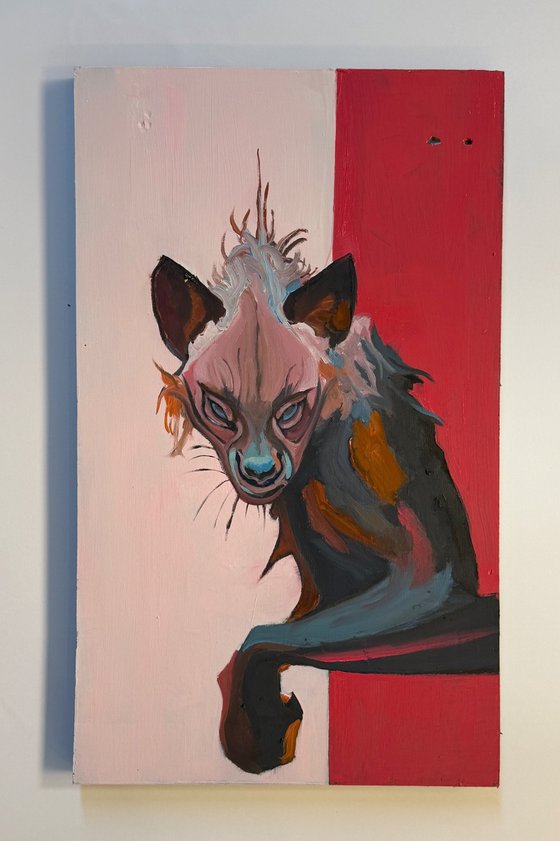 Painted Hyena