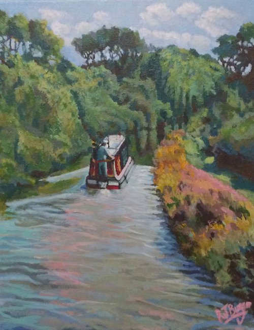 'The Boatman' by R J Burgon