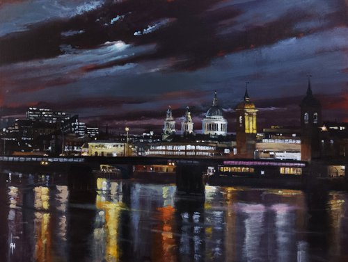 Reflections of London by Alan Harris