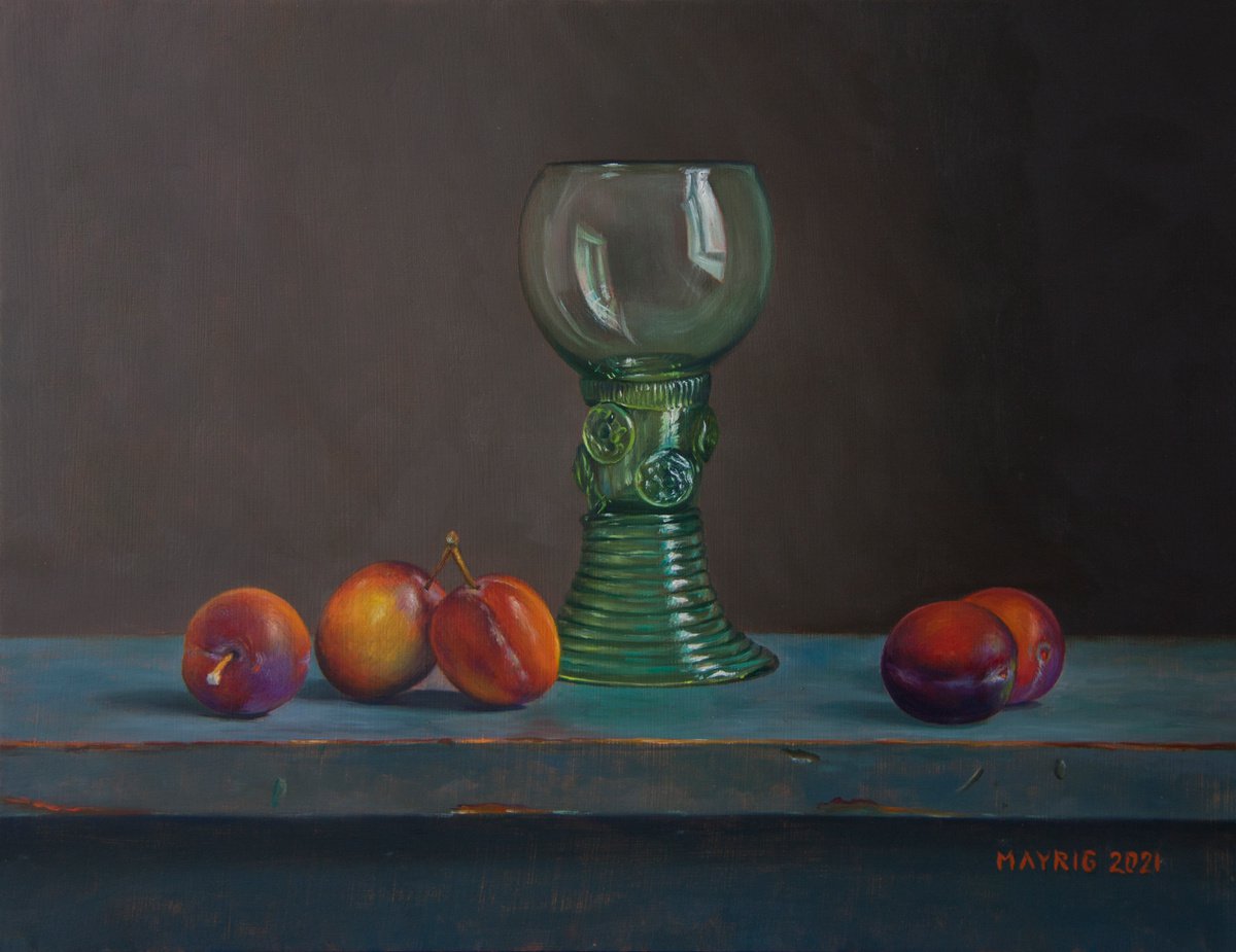 Opal Plum Drink by Mayrig Simonjan
